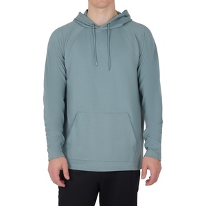 image:image90 Degree By Reflex Mens Super Soft Waffle Hoodie with Kangaroo PocketLead