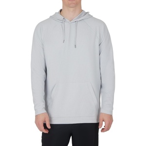 image:image90 Degree By Reflex Mens Super Soft Waffle Hoodie with Kangaroo PocketMicro Chip
