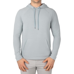 image:image90 Degree By Reflex Mens Super Soft Waffle Hoodie with Kangaroo PocketQuarry