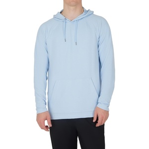 image:image90 Degree By Reflex Mens Super Soft Waffle Hoodie with Kangaroo PocketWindsurfer