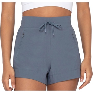 image:image90 Degree By Reflex Stretch Woven Lightweight Walking Shorts with Side PocketsGrisaille Zipper Pocket