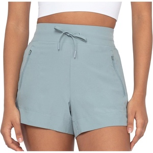 image:image90 Degree By Reflex Stretch Woven Lightweight Walking Shorts with Side PocketsLead Zipper Pocket