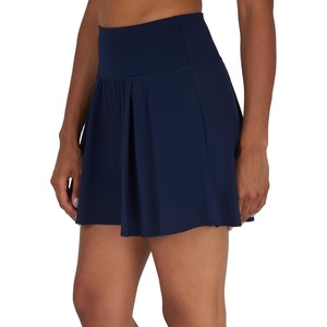 image:image90 Degree By Reflex Tennis Skorts High Waisted Pickleball Skirts with Inner Shorts and Pockets for WomenDark Navy