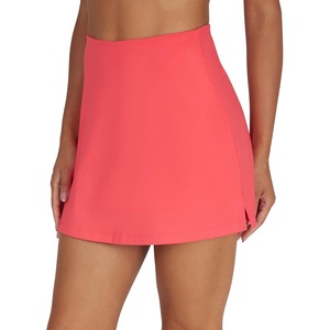 image:image90 Degree By Reflex Tennis Skorts High Waisted Pickleball Skirts with Inner Shorts and Pockets for WomenHibiscus Lux