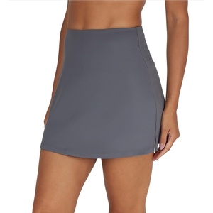 image:image90 Degree By Reflex Tennis Skorts High Waisted Pickleball Skirts with Inner Shorts and Pockets for WomenIron Gate Lux