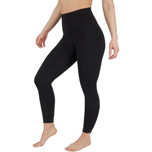 image:image90 Degree By Reflex Womens Fleece Lined Leggings Winter Yoga PantsBlack