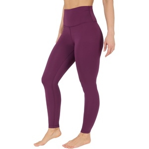 image:image90 Degree By Reflex Womens Fleece Lined Leggings Winter Yoga PantsItalian Plum