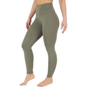 image:image90 Degree By Reflex Womens Fleece Lined Leggings Winter Yoga PantsMountain Sage