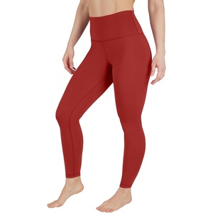 image:image90 Degree By Reflex Womens Fleece Lined Leggings Winter Yoga PantsSangria