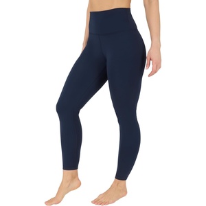 image:image90 Degree By Reflex Womens Fleece Lined Leggings Winter Yoga PantsTrue Navy
