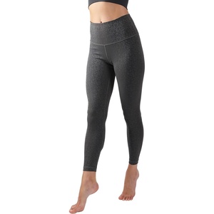 image:image90 Degree By Reflex Womens High Waist Squat Proof Ankle Length Printed LeggingsGeometric Reflective