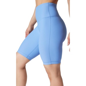image:image90 Degree By Reflex Womens High Waisted Biker Shorts Ribbed Workout Yoga Running Tummy Control Spandex ShortAllure 9 Ribbed