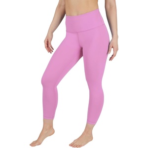 image:image90 Degree By Reflex Womens High Waisted Leggings Capri Workout Yoga PantsOpera Mauve