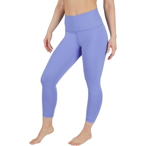 image:image90 Degree By Reflex Womens High Waisted Leggings Capri Workout Yoga PantsPersian Jewel