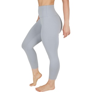 image:image90 Degree By Reflex Womens High Waisted Leggings Capri Workout Yoga PantsWeathervane