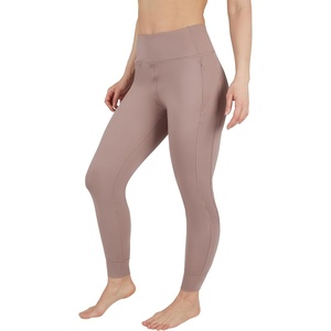 image:image90 Degree By Reflex Womens Jogger Pants Athletic High Waisted Running Sweatpants Workout Jogger with Zippered PocketsAntler