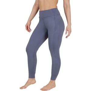 image:image90 Degree By Reflex Womens Jogger Pants Athletic High Waisted Running Sweatpants Workout Jogger with Zippered PocketsGrisaille