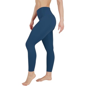 image:imageYogalicious High Waist Squat Proof Soft Printed Leggings for WomenOcean Silk