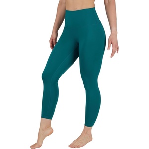 image:imageYogalicious High Waist Squat Proof Soft Printed Leggings for WomenPacific
