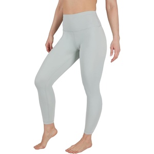 image:imageYogalicious High Waist Squat Proof Soft Printed Leggings for WomenPuritan Grey