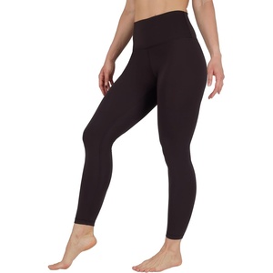 image:imageYogalicious Squat Proof Fleece Lined Legging High Waisted Thermal Winter Running Pants for WomenEspresso