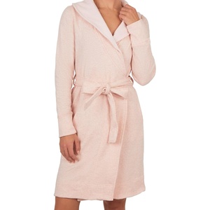 image:imageYogalicious Ultra Plush Cozy Fleece RobeHeather Blush