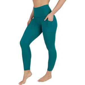 image:imageYogalicious Womens High Waisted Leggings Squat Proof Workout Running Yoga PantsPacific Nude Tech
