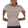 image:image90 Degree By Reflex 2 Pack Contour Short Sleeve Shirt Crew Neck TeeSatelliteWhite Full Length