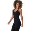image:image90 Degree By Reflex Athletic Fit Performance Tops 2 Pack  Moisture Wicking Yoga Top Workout Shirts for WomenCharcoalBlack 2 Pack