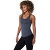 image:image90 Degree By Reflex Athletic Fit Performance Tops 2 Pack  Moisture Wicking Yoga Top Workout Shirts for WomenCharcoalBlack 2 Pack