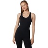 image:image90 Degree By Reflex Athletic Fit Performance Tops 2 Pack  Moisture Wicking Yoga Top Workout Shirts for WomenWhite SurfBlack 2 Pack
