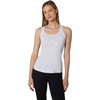 image:image90 Degree By Reflex Athletic Fit Performance Tops 2 Pack  Moisture Wicking Yoga Top Workout Shirts for WomenWhite SurfBlack 2 Pack