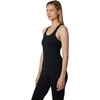 image:image90 Degree By Reflex Athletic Fit Performance Tops 2 Pack  Moisture Wicking Yoga Top Workout Shirts for WomenWhite SurfBlack 2 Pack