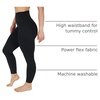 image:image90 Degree By Reflex High Waist Legging 78 Tummy Control Yoga Workout PantsAbsolute Black