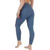 image:image90 Degree By Reflex High Waist Legging 78 Tummy Control Yoga Workout PantsBering Sea