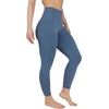 image:image90 Degree By Reflex High Waist Legging 78 Tummy Control Yoga Workout PantsBering Sea