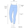 image:image90 Degree By Reflex High Waist Legging 78 Tummy Control Yoga Workout PantsBlack
