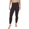 image:image90 Degree By Reflex High Waist Legging 78 Tummy Control Yoga Workout PantsChocolate Torte