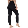 image:image90 Degree By Reflex High Waist Legging 78 Tummy Control Yoga Workout PantsClassic Black