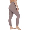 image:image90 Degree By Reflex High Waist Legging 78 Tummy Control Yoga Workout PantsClassic Mocha