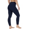 image:image90 Degree By Reflex High Waist Legging 78 Tummy Control Yoga Workout PantsDark Navy