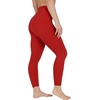 image:image90 Degree By Reflex High Waist Legging 78 Tummy Control Yoga Workout PantsFiery Red