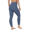 image:image90 Degree By Reflex High Waist Legging 78 Tummy Control Yoga Workout PantsGrisaille