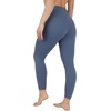 image:image90 Degree By Reflex High Waist Legging 78 Tummy Control Yoga Workout PantsGrisaille