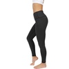 image:image90 Degree By Reflex High Waist Legging 78 Tummy Control Yoga Workout PantsHeather Charcoal