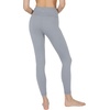 image:image90 Degree By Reflex High Waist Legging 78 Tummy Control Yoga Workout PantsHeather Grey