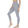 image:image90 Degree By Reflex High Waist Legging 78 Tummy Control Yoga Workout PantsHeather Grey