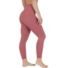 image:image90 Degree By Reflex High Waist Legging 78 Tummy Control Yoga Workout PantsMarsala