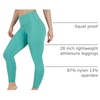image:image90 Degree By Reflex High Waist Legging 78 Tummy Control Yoga Workout PantsMeadowbrook