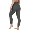 image:image90 Degree By Reflex High Waist Legging 78 Tummy Control Yoga Workout PantsMilitary Green